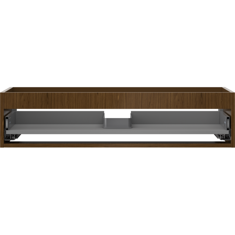 Mexen Box-A korpus skříňky pod umyvadlo 100 cm, 1 zásuvka, ořech - 91AX0-1000-235-1-86