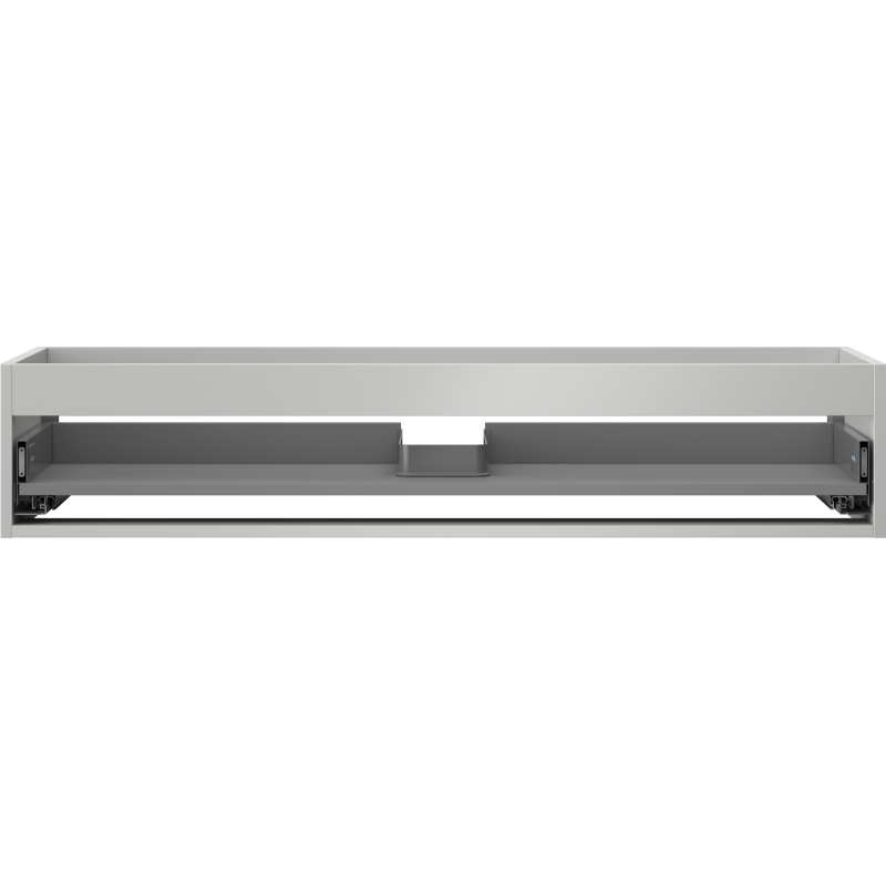 Mexen Box-A korpus skříňky pod umyvadlo 120 cm, 1 zásuvka, šedý mat - 91AX0-1200-235-1-62