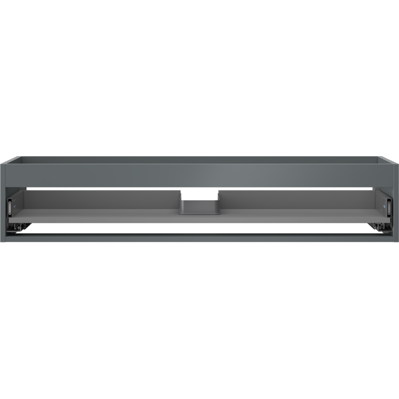 Mexen Box-A skříňka pod umyvadlo 120 cm, 1 zásuvka, grafit mat - 91AX0-1200-235-1-66