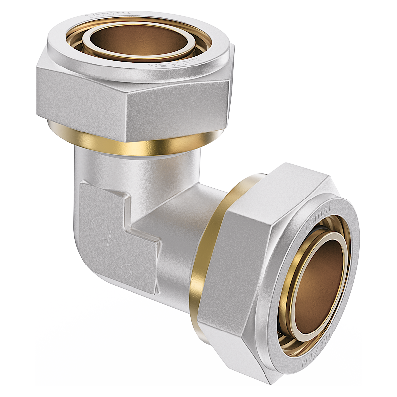 Mexen PEX-S koleno šroubovací PEX 25 x 25 - W97224-2525-00