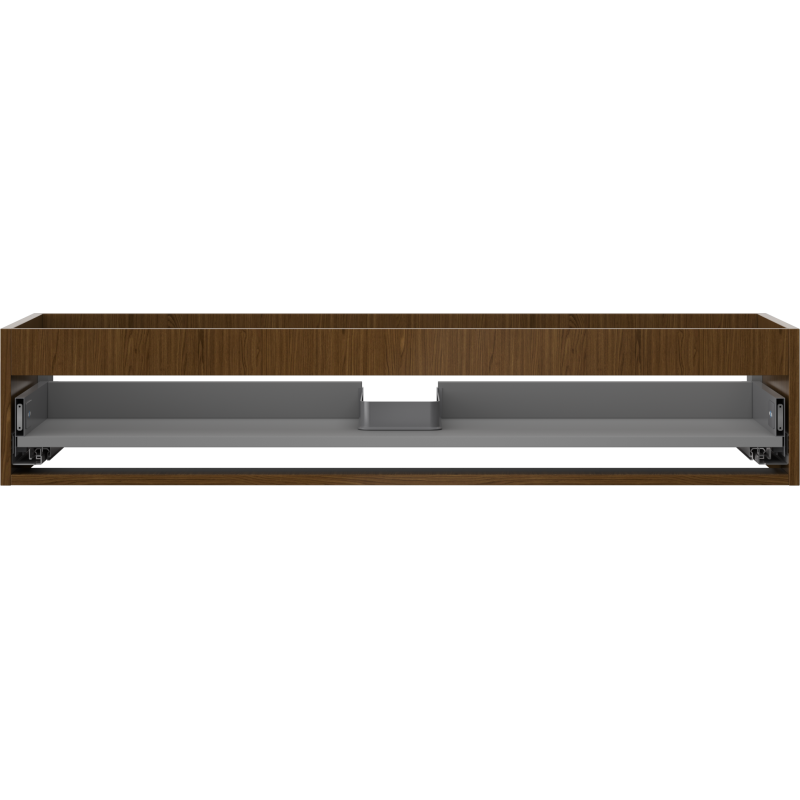 Mexen Box-A korpus skříňky pod umyvadlo 120 cm, 1 zásuvka, ořech - 91AX0-1200-235-1-86