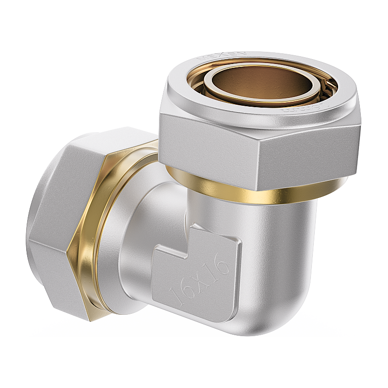 Mexen PEX-S šroubovací koleno PEX 32 x 32 - W97224-3232-00