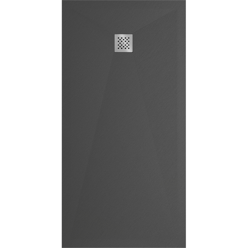 Mexen Stone+ obdélníková kompozitní sprchová vanička 200 x 90 cm, antracit - 44719020