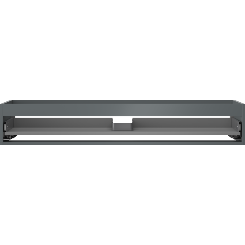 Mexen Box-A korpus skříňky pod umyvadlo 140 cm, 1 zásuvka, grafit mat - 91AX0-1400-235-1-66