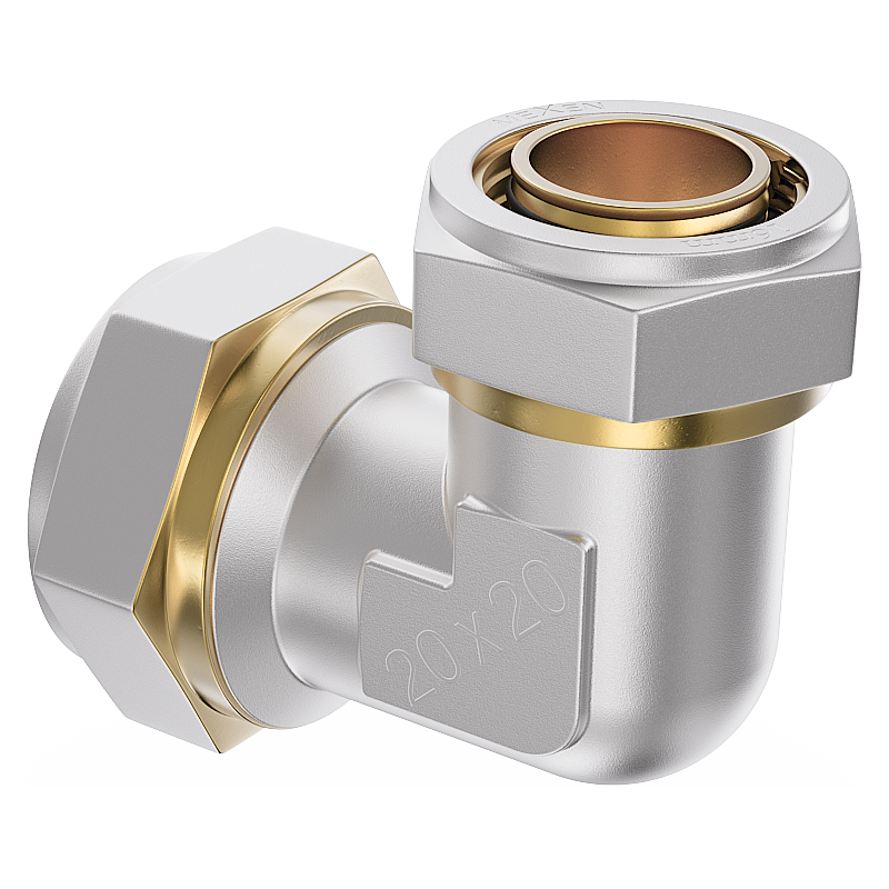 Mexen PEX-S redukční koleno šroubovací PEX 20 x 16 - W97225-2016-00