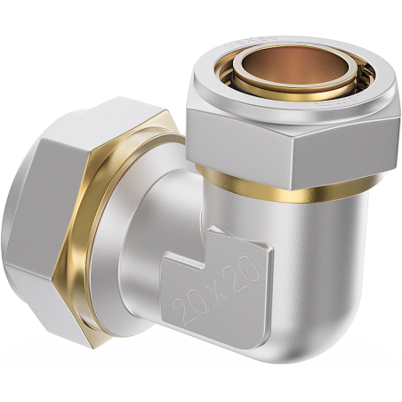 Mexen PEX-S redukční koleno šroubovací PEX 20 x 16 - W97225-2016-00