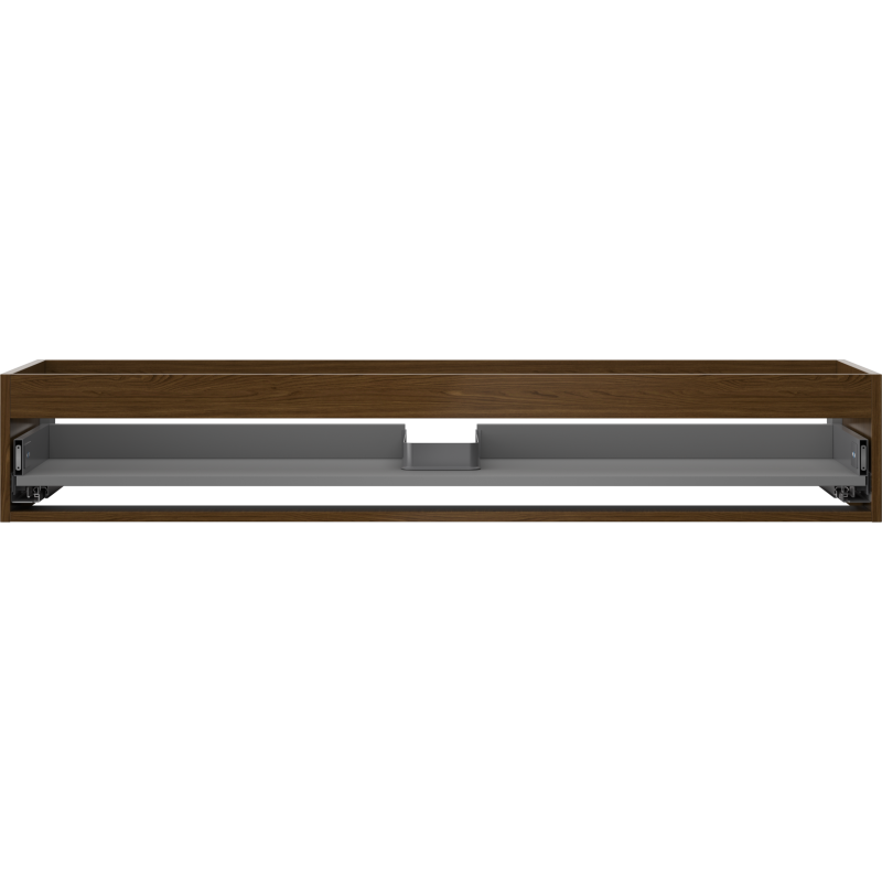 Mexen Box-A korpus skříňky pod umyvadlo 140 cm, 1 zásuvka, ořech - 91AX0-1400-235-1-86