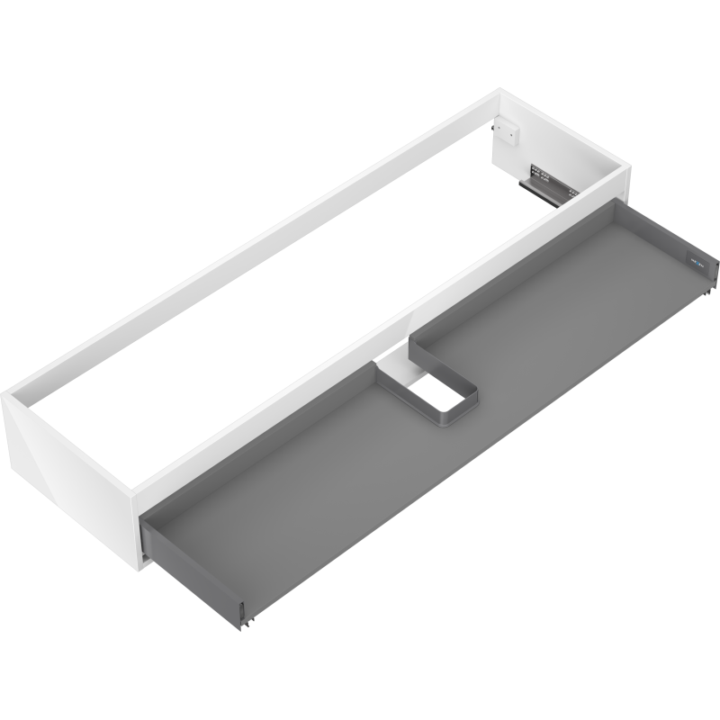 Mexen Box-A korpus skříně pod umyvadlo 160 cm, 1 zásuvka, bílý lesk - 91AX0-1600-235-1-00