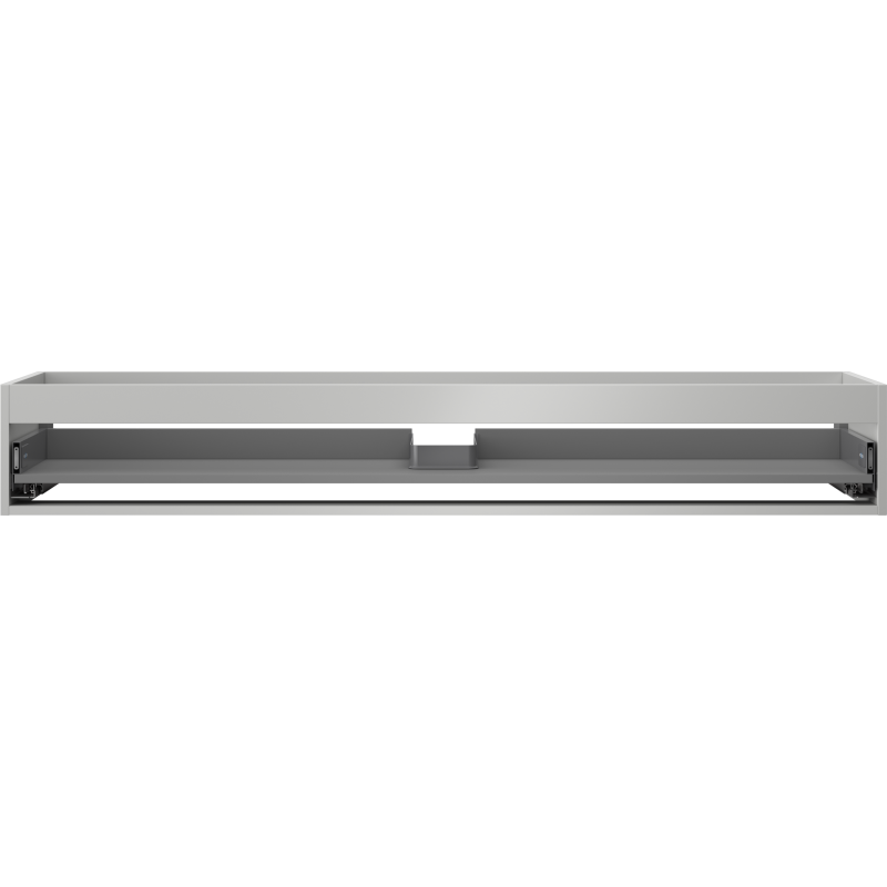 Mexen Box-A skříňka pod umyvadlo 160 cm, 1 zásuvka, šedý mat - 91AX0-1600-235-1-62