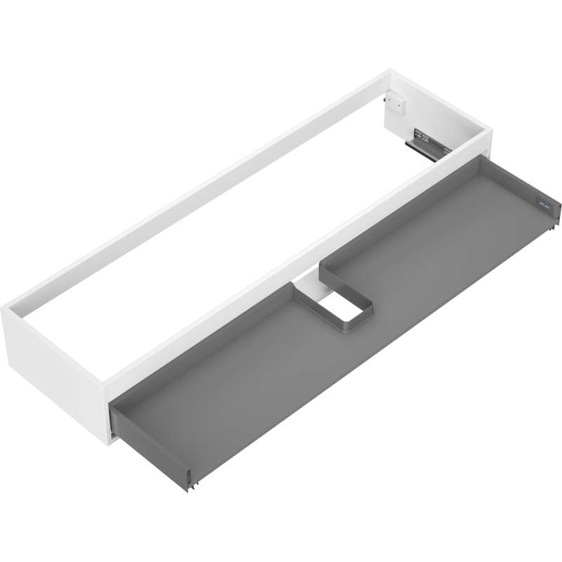 Mexen Box-A korpus skříňky podumyvadlové 160 cm, 1 zásuvka, bílý mat - 91AX0-1600-235-1-01