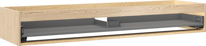 Mexen Box-A korpus skříňky pod umyvadlo 160 cm, 1 zásuvka, dub - 91AX0-1600-235-1-81
