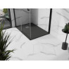 Mexen Stone+ obdélníkový kompozitový sprchový kout 120 x 100 cm, antracit - 44711012