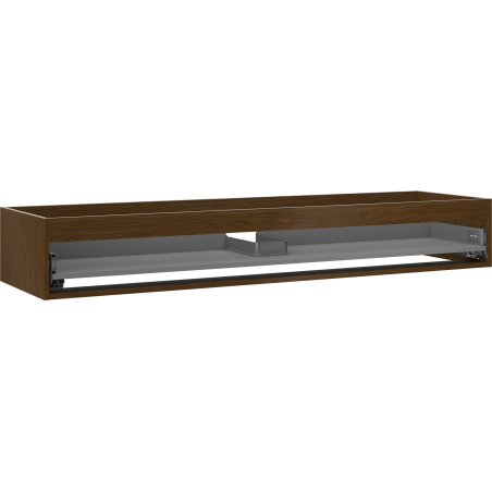 Mexen Box-A korpus skříňky podumyvadlové 160 cm, 1 zásuvka, ořech - 91AX0-1600-235-1-86