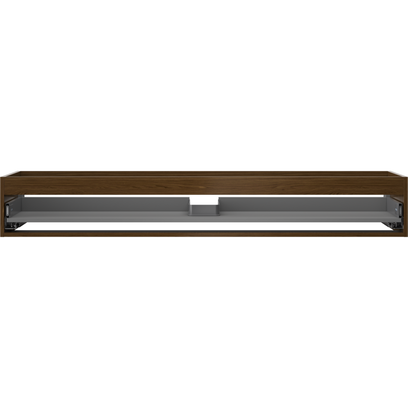 Mexen Box-A korpus skříňky podumyvadlové 160 cm, 1 zásuvka, ořech - 91AX0-1600-235-1-86