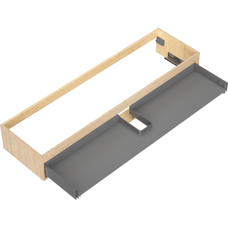 Mexen Box-A korpus skříňky pod umyvadlo 160 cm, 1 zásuvka, dub - 91AX0-1600-235-1-81