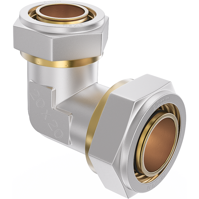 Mexen PEX-S redukční koleno šroubovací PEX 25 x 20 - W97225-2520-00