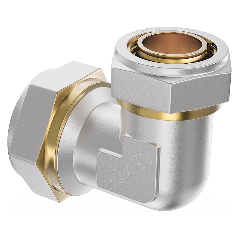 Mexen PEX-S redukční koleno šroubovací PEX 25 x 20 - W97225-2520-00