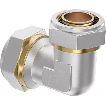 Mexen PEX-S redukční koleno šroubované PEX 32 x 20 - W97225-3220-00