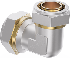 Mexen PEX-S redukční šroubované koleno PEX 32 x 25 - W97225-3225-00