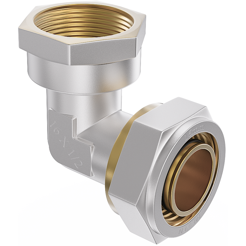 Mexen PEX-S šroubovací koleno PEX 20 x 3/4 GW - W97226-2034F-00