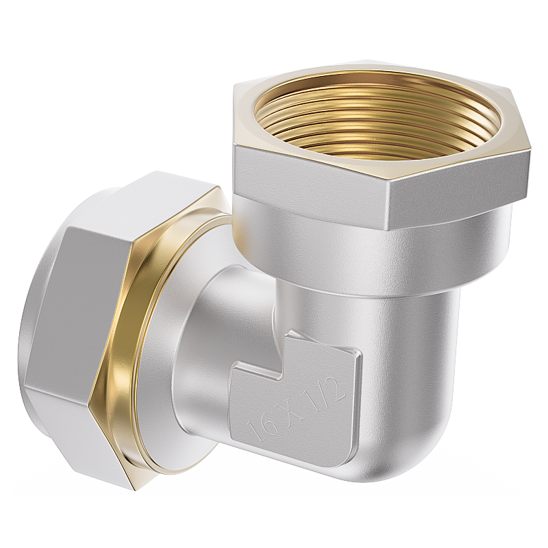 Mexen PEX-S šroubované koleno PEX 16 x 1/2 GW - W97226-1612F-00