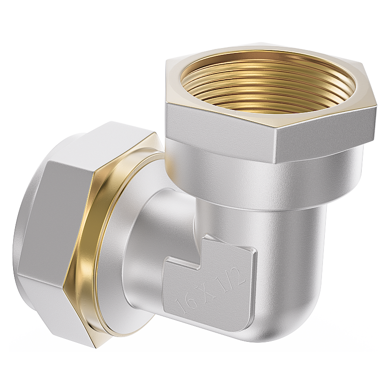 Mexen PEX-S koleno šroubované PEX 25 x 1 GW - W97226-2510F-00