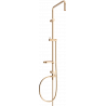 Mexen X sprchový sloup, růžové zlato - 7939199-60