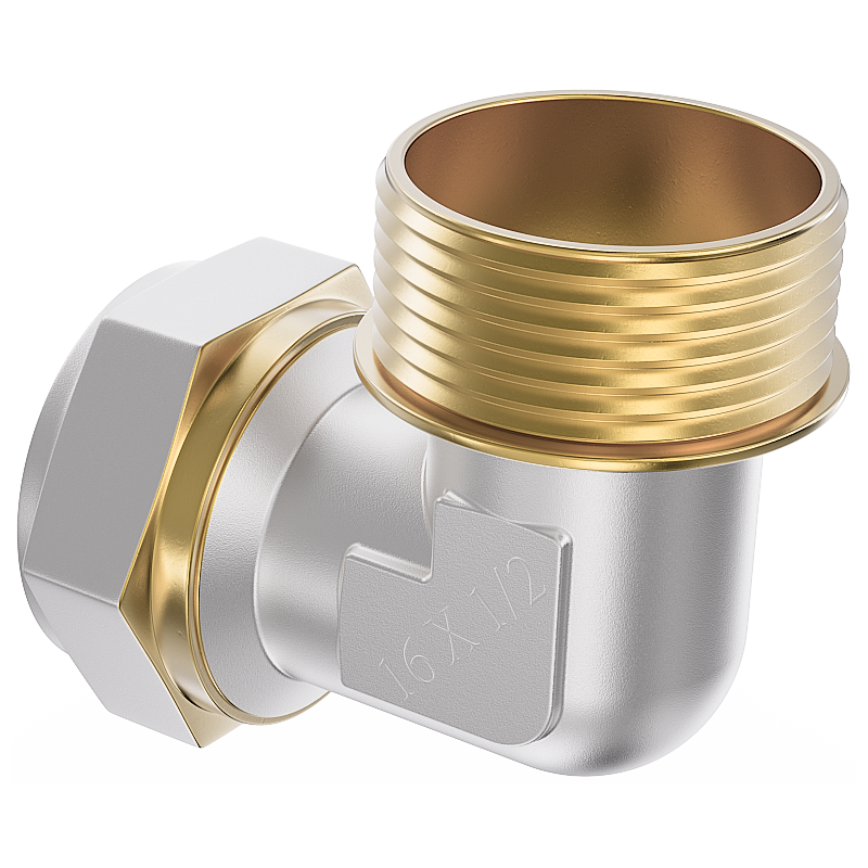 Mexen PEX-S koleno šroubení PEX 16 x 1/2 GZ - W97227-1612M-00