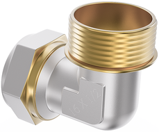 Mexen PEX-S koleno šroubení PEX 16 x 1/2 GZ - W97227-1612M-00