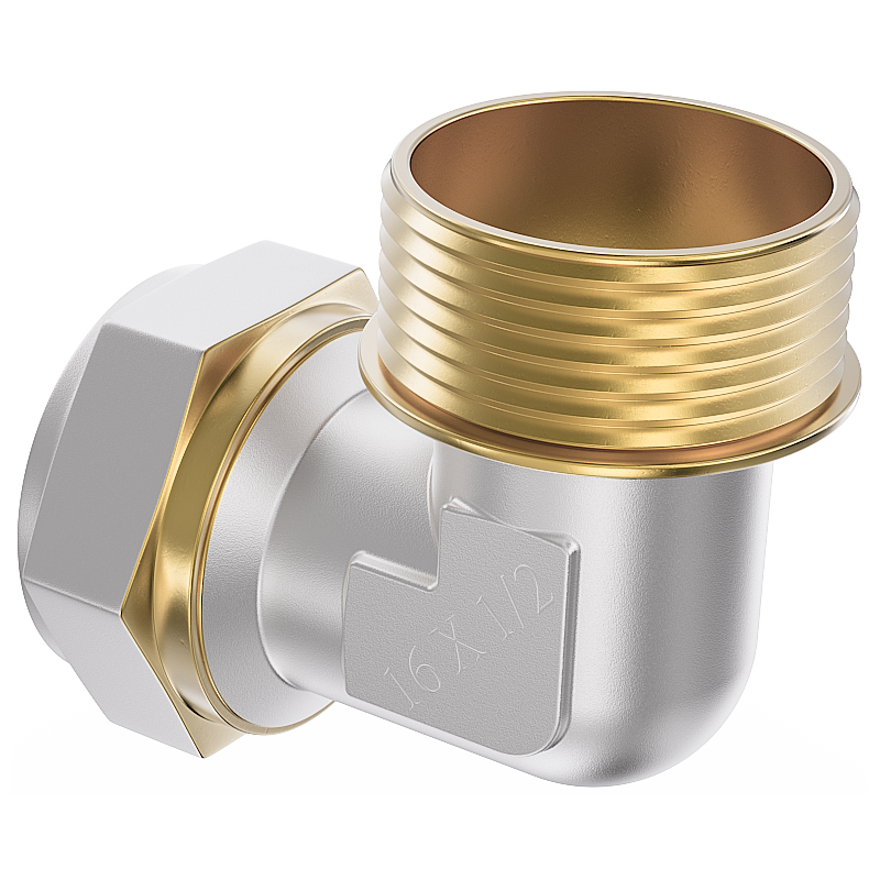 Mexen PEX-S šroubované koleno PEX 20 x 3/4 GZ - W97227-2034M-00