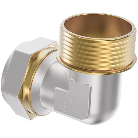 Mexen PEX-S šroubované koleno PEX 20 x 3/4 GZ - W97227-2034M-00