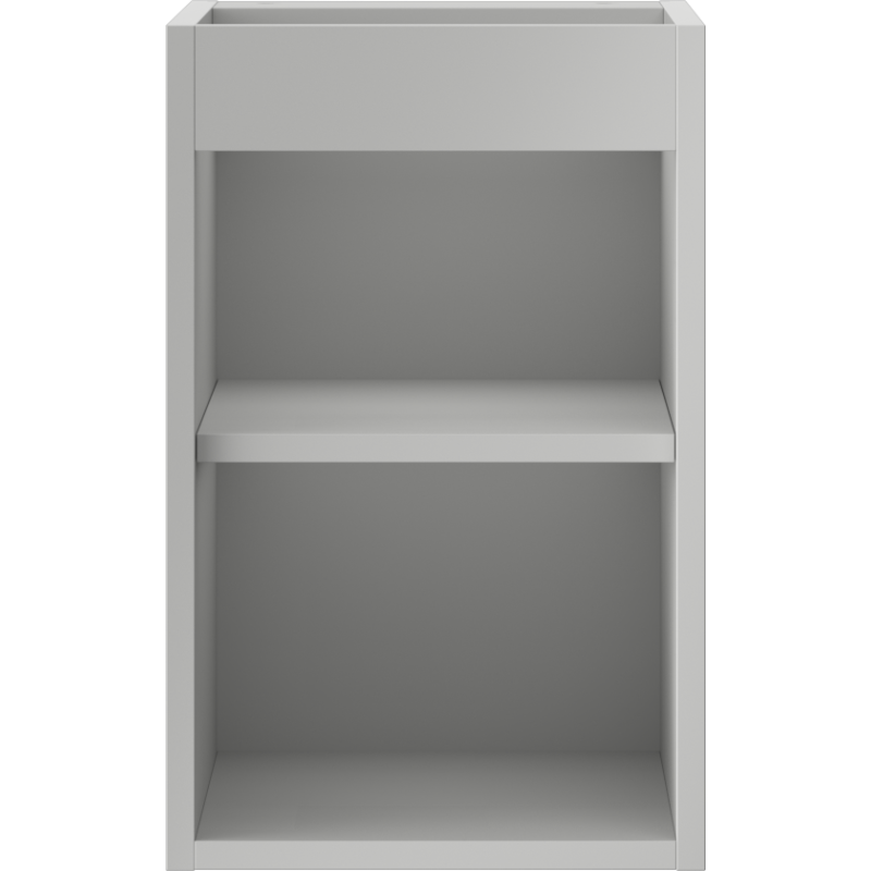 Mexen Box-A tělo skříňky pod umyvadlo 30 cm, šedý mat - 91AX1-0300-470-1-62