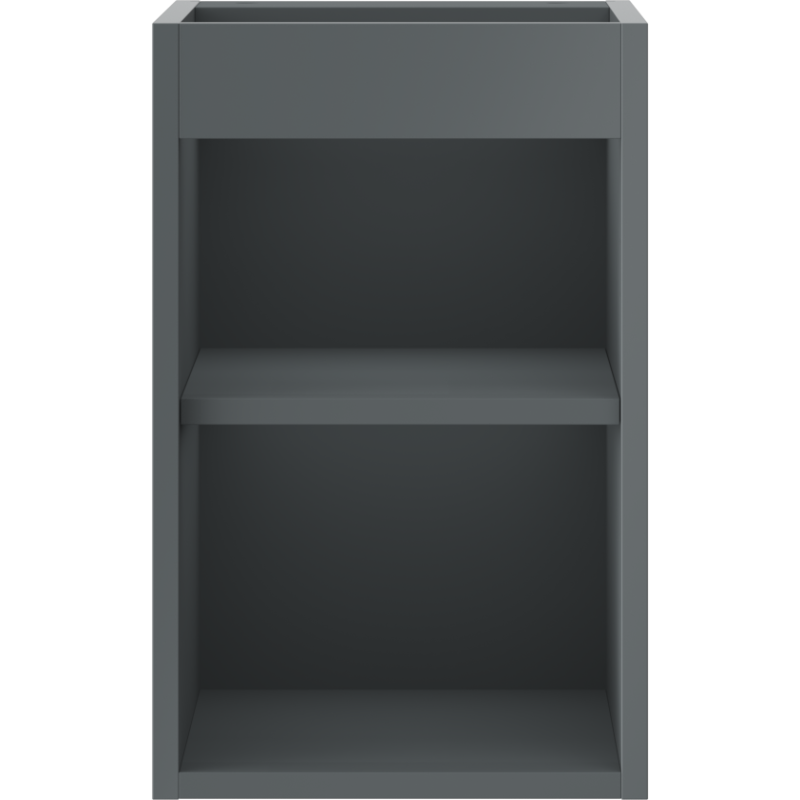 Mexen Box-A korpus skříňky pod umyvadlo 30 cm, grafit mat - 91AX1-0300-470-1-66