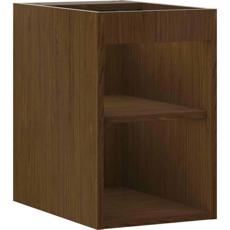 Mexen Box-A korpus skříňky pod umyvadlo 30 cm, ořech - 91AX1-0300-470-1-86