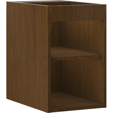Mexen Box-A korpus skříňky pod umyvadlo 30 cm, ořech - 91AX1-0300-470-1-86