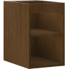 Mexen Box-A korpus skříňky pod umyvadlo 30 cm, ořech - 91AX1-0300-470-1-86