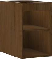 Mexen Box-A korpus skříňky pod umyvadlo 30 cm, ořech - 91AX1-0300-470-1-86