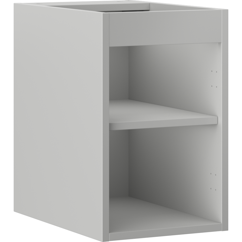 Mexen Box-A tělo skříňky pod umyvadlo 30 cm, šedý mat - 91AX1-0300-470-1-62