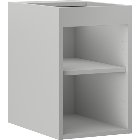 Mexen Box-A tělo skříňky pod umyvadlo 30 cm, šedý mat - 91AX1-0300-470-1-62