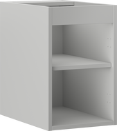 Mexen Box-A tělo skříňky pod umyvadlo 30 cm, šedý mat - 91AX1-0300-470-1-62