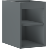 Mexen Box-A korpus skříňky pod umyvadlo 30 cm, grafit mat - 91AX1-0300-470-1-66
