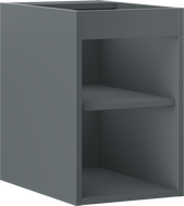 Mexen Box-A korpus skříňky pod umyvadlo 30 cm, grafit mat - 91AX1-0300-470-1-66