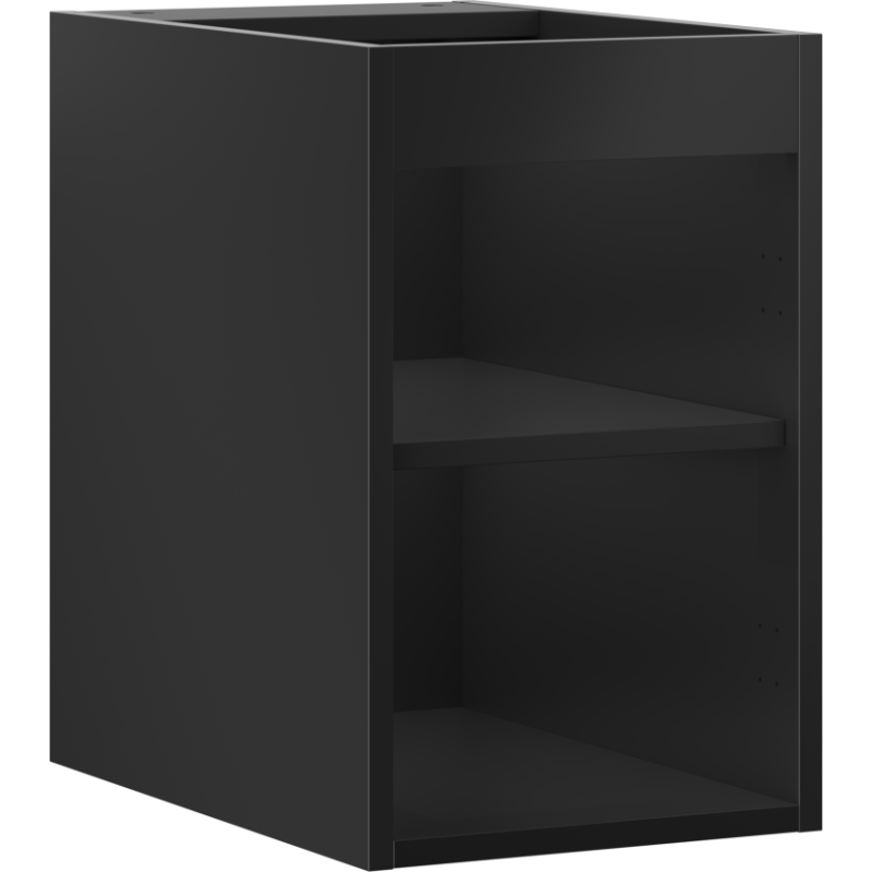 Mexen Box-A korpus skříňky pod umyvadlo 30 cm, černý mat - 91AX1-0300-470-1-71