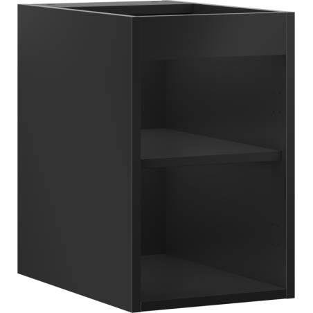 Mexen Box-A korpus skříňky pod umyvadlo 30 cm, černý mat - 91AX1-0300-470-1-71