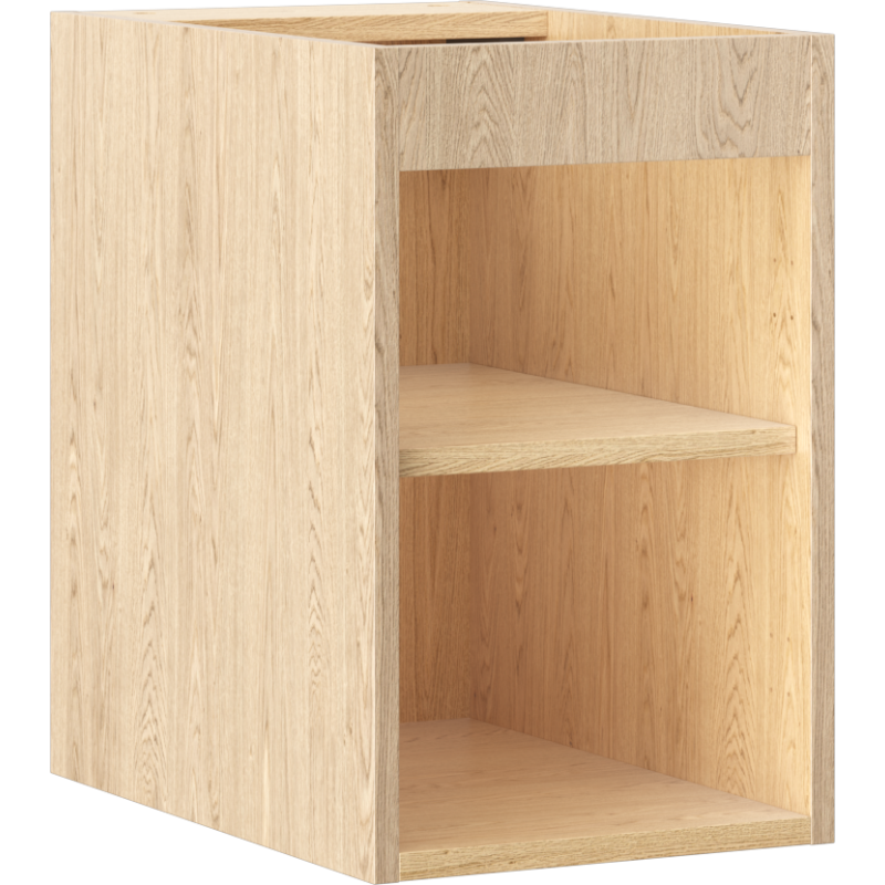 Mexen Box-A korpus skříňky pod umyvadlo 30 cm, dub - 91AX1-0300-470-1-81