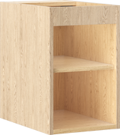 Mexen Box-A korpus skříňky pod umyvadlo 30 cm, dub - 91AX1-0300-470-1-81