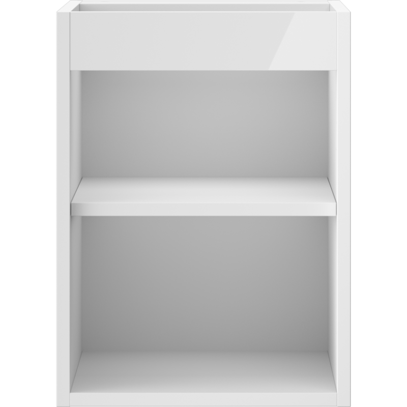 Mexen Box-A korpus skříňky pod umyvadlo 35 cm, bílý lesk - 91AX1-0350-470-1-00