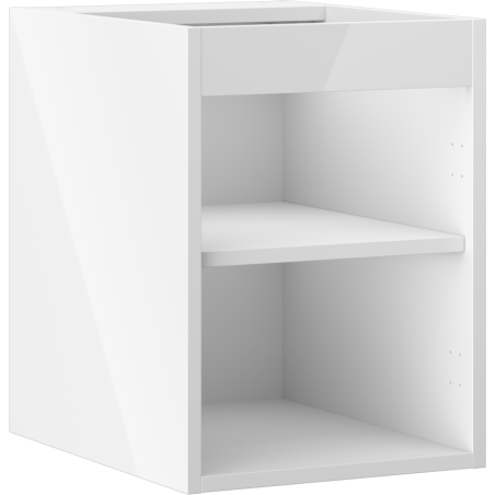 Mexen Box-A korpus skříňky pod umyvadlo 35 cm, bílý lesk - 91AX1-0350-470-1-00