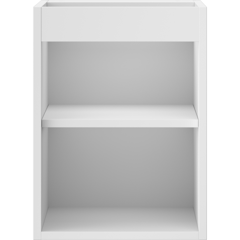 Mexen Box-A korpus skříňky pod umyvadlo 35 cm, bílý mat - 91AX1-0350-470-1-01