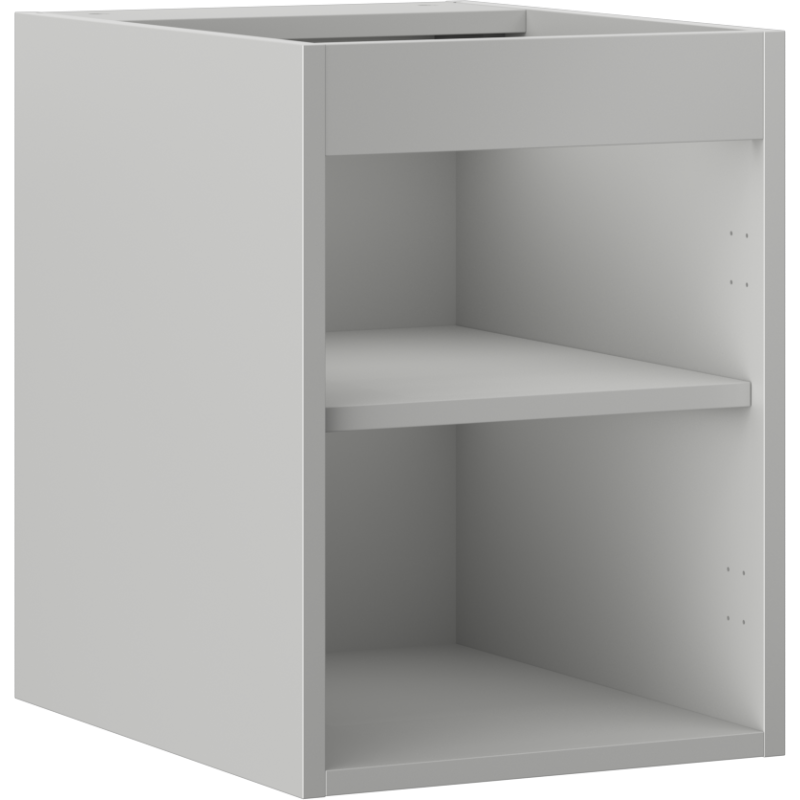 Mexen Box-A korpus skříňky pod umyvadlo 35 cm, šedý mat - 91AX1-0350-470-1-62